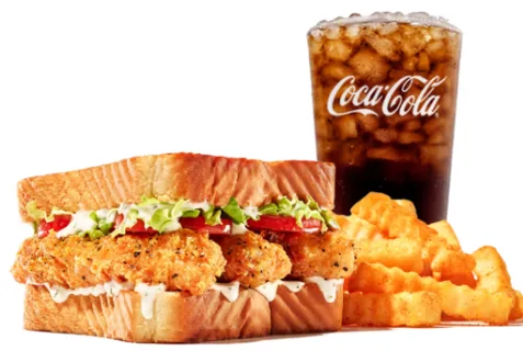 Lemon Pepper Sandwich