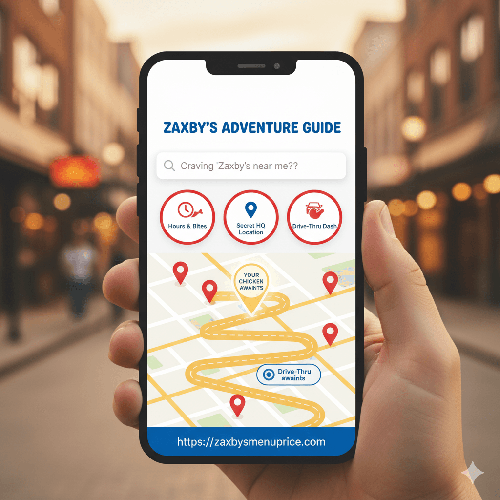 Locations & Store Finder at zaxby's menu price